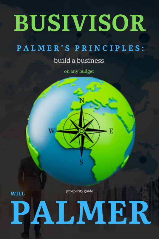 (Ebook) Busivisor Palmer's Principles: build a business on any budget