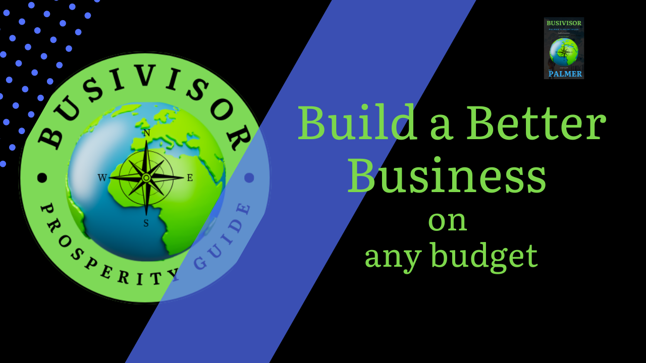 Load video: start a business on any budget